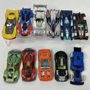 Hot Wheels Glow In The Dark Lot Bug Coaster Train Formulat8r Race Chrome
